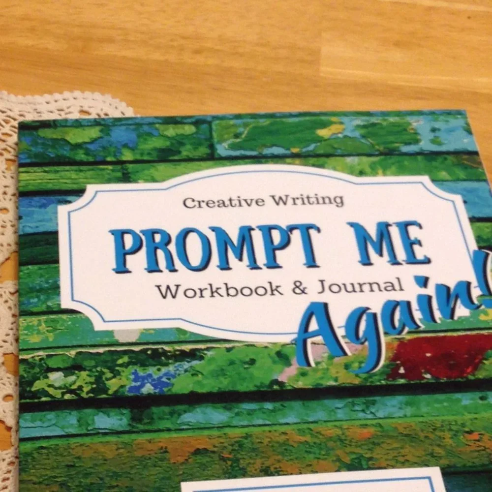 Writing Journal - Prompts for creative writing, workbook for writers
